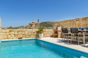 'Villa Ta' Pinu' - Modern Villa w/Pool + Hot Tub & Incredible Views